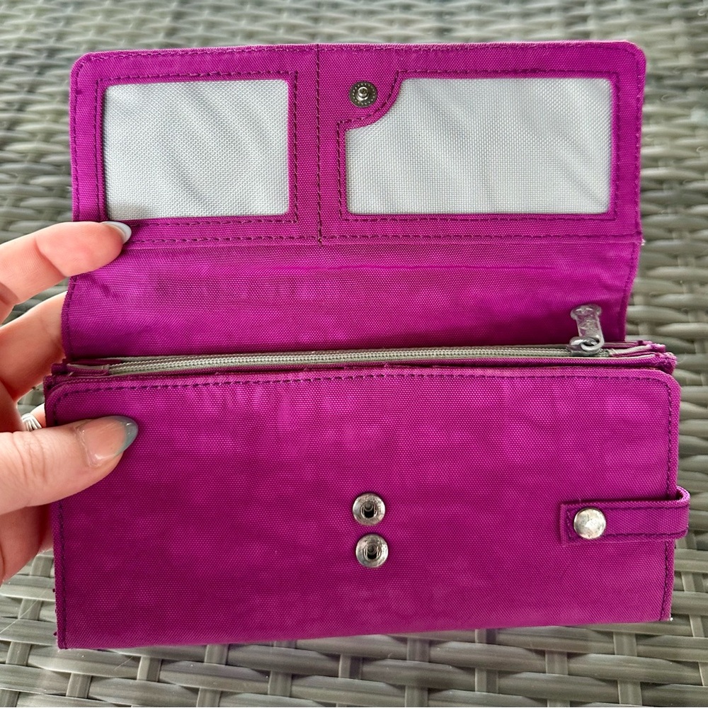 Kipling Purple Wallet - Picture 3 of 5
